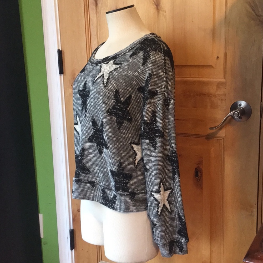 SPLENDID Stargazer Pullover Sweater Top EUC M - Picture 5 of 12